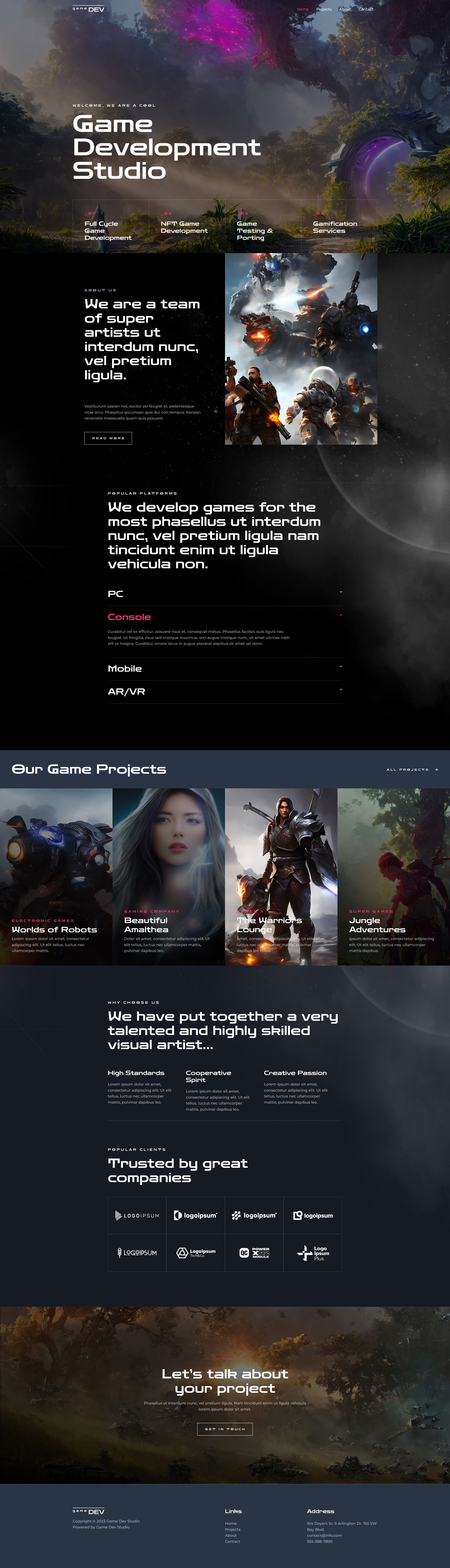 Sites WordPress - Gallery 5